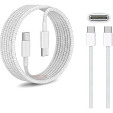 Adoz Shopping 35W Usb-C 17/16/15/ Pro/max/plus Pd Güç Adaptörü ve Kablo Set Gan Tech (Şarj Isısını Azaltır) Type-C Hızlı Şarj Cihazı - Uyumlu & iPad &
