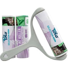 Polo Tüy Toplama Rulosu 60 Yaprak 16 cm + 2 Adet Yedek