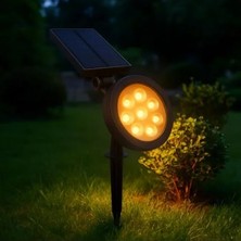 Esranın Dünyası 18W Güneş Enerjili Çim Aydınlatma - IP65 Su Geçirmez