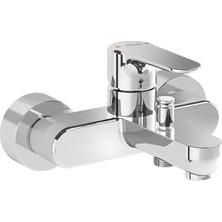 Adoz Shopping A42801 Banyo Bataryası, Krom