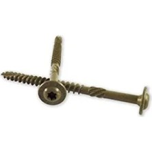 Esranın Dünyası Ahşap Çamaşır Makinesi Dış Kafa, 5/16" Uyumlu, 250 Adet