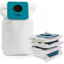 Esranın Dünyası 5'li Toz Torbası Seti, Uyumlu Temizlik Istasyonları