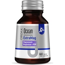 Ocean Extramag Magnezyum Bisglisinat + P5P 60 Tablet