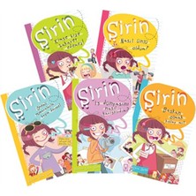 Binbir Göz Kitap Şirin Iş Başında - 01 Set (5 Kitap Takım)