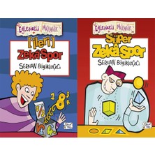 Eğlenceli Bilgi Yayınları Ileri Zekaspor ve Süper Zekaspor (Serhan Büyükkeçeci)