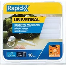 Adoz Shopping Düşük Sıcaklık Tutkal Çubukları, Evrensel Olarak Kullanılabilir, Şeffaf, Oval, 40107349