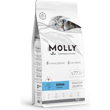 Molly Kitten Tavuklu Yavru Kedi Maması 2 kg