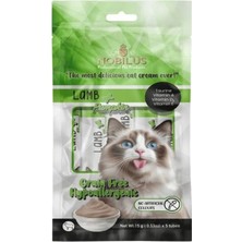 Nobilus Nobılus Kuzu ve Balkabaklı Kedi Krema Ödülü 5X15G