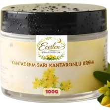 Eceden Şifalı Güzellik Kantaderm Sarı Kantaronlu Katran Krem 100 gr ,, Mantar,, Sedef ,, Egzema
