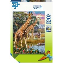 Esranın Dünyası 150 Parça Zürafa Temalı Puzzle