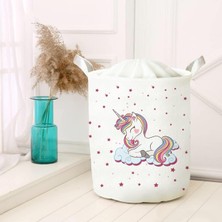 Adoz Shopping Dijital Baskılı Çok Amaçlı Sepet Model 00074035