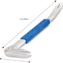 Adoz Shopping Estwing PC280 Nagelentferner, 28 Cm, Yuvarlak Kafa, 1 Adet