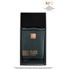 Avon Black Suede Dark 100 ml Edt Erkek Parfümü