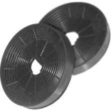 Esranın Dünyası 2 Adet 16CM Hibsan Aspiratör Filtresi, 3 Tırnaklı Karbon Filtre