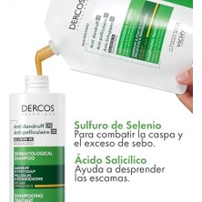 Adoz Shopping Anti-Dandruff Kepek Karşıtı Refill Şampuan Kuru Saçlar 390 ml