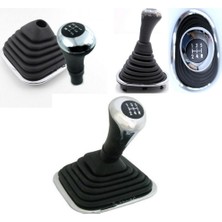 Sahler Tofaş Doğan Şahin Kartal Vites Körük Seti ve Topuzu 3 Parça