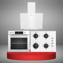 Arçelik Ankastre Set - 5 (AFC362B+OCDT651EB+ADE6062B1)