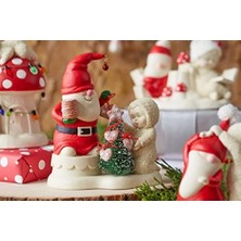 Adoz Shopping Department 56 Snowbabies Anıları Taze Süsler Heykelcik, 5,2 Inç, Çok Renkli