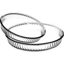 Esranın Dünyası 2'li Borcam Fırın Kabı Seti