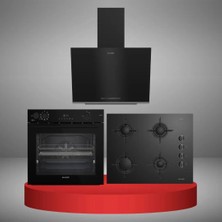 Arçelik Ankastre Set - 6 (AFC362S+OCDT651ES+ADE6062S1)