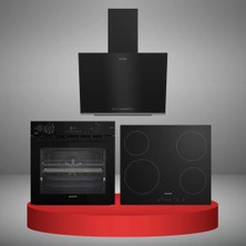 Arçelik Ankastre Set - 8 (AFC341S+OV645+ADE6062S1)