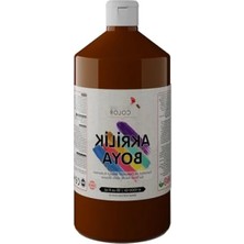 Esranın Dünyası Kahverengi Akrilik Boya - 1000 gr