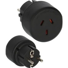 Esranın Dünyası IP20 Uyumlu Topraklı Seyahat Adaptörü, 10A Kapasite