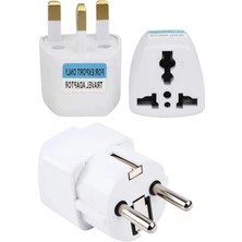 Esranın Dünyası Seyahat Adaptörü Seti - Çoklu Priz Dönüştürücü