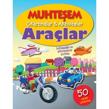 Binbir Göz Kitap Muhteşem Çıkartmalar ve Aktiviteler - Araçlar