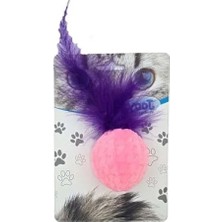 Esranın Dünyası Yumuşak Kadife Kedi Topu - Eğlenceli Oyun Arkadaşı