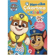 Adoz Shopping Paw Patrol - Hav-Rika Çıkartma Kitabı
