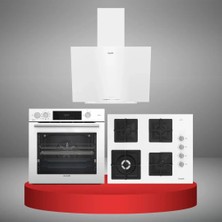 Arçelik Ankastre Set - 15 (AFC362B+OCDK651DWYB+ADE6062B1)