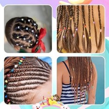 Adoz Shopping Renkli Yumuşak Saç Lastiği Seti – Kız Çocuk ve Bebekler Için Kaymaz, Saça Nazik Toka Seti (Silikon + Esnek Mini Lastikler), Dayanıklı – Okul, Günlük Kullanım ve Hediye Için Ideal”