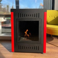 Starfire Bio Soba Taşınabilir Bioethanol Şömine – Dumansız, Kokusuz