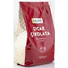 Fiero Sıcak Çikolata 1 kg Geleneksel Lezzet Menşei Türkiye ile Zengin Aroma