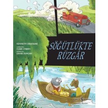 Binbir Göz Kitap Çizgilerle Klasikler Dizisi - Söğütlükte Rüzgar