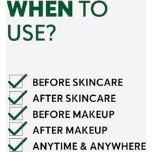 Adoz Shopping Cream Co. Gözenek Sıkılaştırıcı Ferahlatıcı Yüz Spreyi, Heartleaf Face Mist, , Tüm Cilt Tipleri, 50 ml