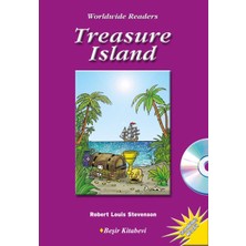 Binbir Göz Kitap Treasure Island - Level 5 (Cd'li)