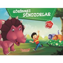 Binbir Göz Kitap Görünmez Dinozorlar - Üç Boyutlu Kitap