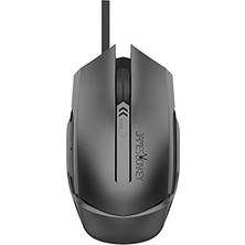 Adoz Shopping Donkey 112RS 6200DPI 6 Tuş PMW3327 Sensör Rgb Optik Gri Gaming Mouse