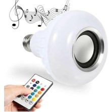 Adoz Shopping Bluetooth Hoparlör Akıllı LED Ampul Lamba 1250