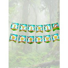 Umamiçe Safari "iyi Ki Doğdun" Yazılı Banner