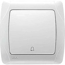 Esranın Dünyası Kullanışlı Beyaz Zil Anahtarı