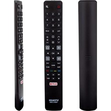 Adoz Shopping Tcl Smart 4K LCD LED Tv Uyumlu Uzaktan Kumanda Netflıx Tuslu RM-L1508+