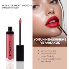 Adoz Shopping Hydramoist Lipgloss 07 Mellow Thought Nemlendirici Dudak Parlatıcısı, Pembe
