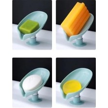 Adoz Shopping Vantuzlu Su Giderli Sabunluk - Su Tutmaz, Yapışabilen Katı Sabunluk