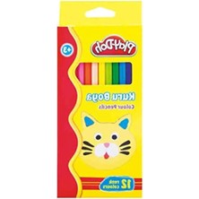 Esranın Dünyası 12 Renkli Kuru Boya Seti - Çocuklar Için Eğlenceli