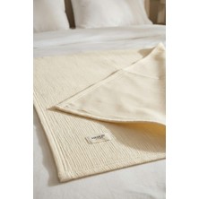 Hamur Müslin Pamuklu Sıvı Geçirmez Bebek Çocuk Alezi Yıkanabilir Hasta Altı Yatak Koruyucu Eğitim Pedi