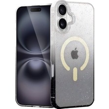 Decostyle  Iphone 16 Plus Pummel Shiny Magsafe Kapak - Siyah