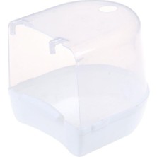 Sepetopia Plastik Kuş Banyoluğu Beyaz